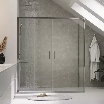 Душевой уголок Wasserkraft Lippe 45S47 150x80 см