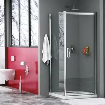 Душевой уголок Wasserkraft Salm 27I28 80x90 см