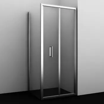 Душевой уголок Wasserkraft Weser 78F19 100x100 см