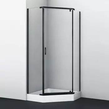 Душевой уголок Wasserkraft Wiese 84P11 90х90 см