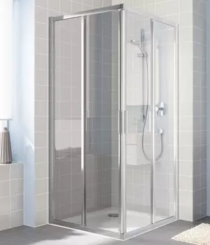 Дверь для душевого уголка Kermi Cada XS CK E2L 10020 VPK 100 см, L CKE2L10020VPK