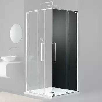 Дверь для душевого уголка Provex S-Lite 0004 SK 05 GL R 90 см