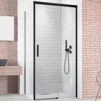 Дверь для душевого уголка Radaway Idea Black KDJ 110 R 387041-54-01R