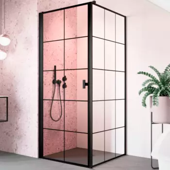 Дверь для душевого уголка Radaway Nes Black KDJ I Factory 100 L 10022100-54-55L