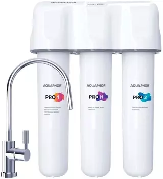 Фильтр Аквафор Кристалл Baby H Pro с краном 508584