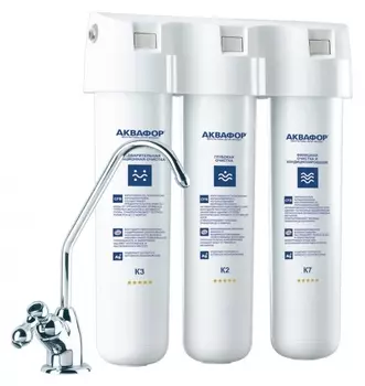 Фильтр Аквафор Кристалл для мягкой воды Кристалл М