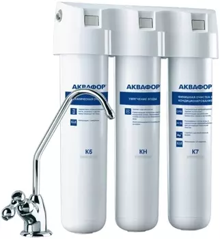 Фильтр Аквафор Кристалл НА К5-КН-К7 для жесткой воды Кристалл А жв