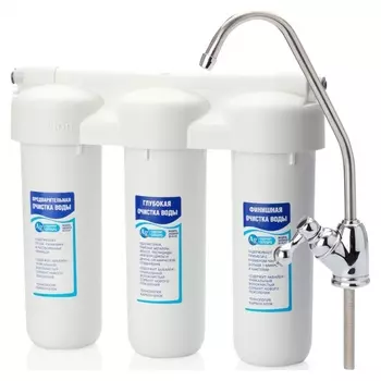 Фильтр Аквафор Трио Fe для железистой воды