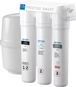 Фильтр Гейзер Престиж Смарт без крана /20056