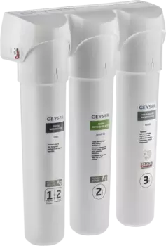 Фильтр Гейзер Смарт Био 511 для мягкой воды /66031