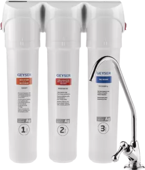 Фильтр Гейзер Смарт Макс Био для жесткой воды, с краном /16031