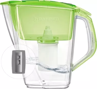 Фильтр-кувшин Барьер Прайм зеленое яблоко В552Р00