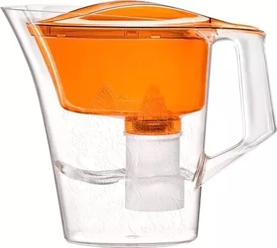 Фильтр-кувшин Барьер Танго оранжевый с узором В294Р00