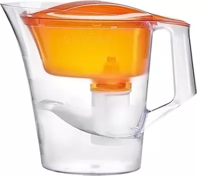 Фильтр-кувшин Барьер Твист оранжевый В174Р00
