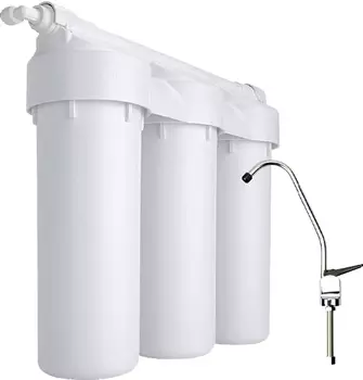 Фильтр Новая Вода Praktic EU200 с краном