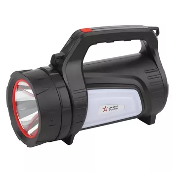 Фонарь-прожектор светодиодный ЭРА Армия России Шмель аккумуляторный 202х98 390 лм PA-702