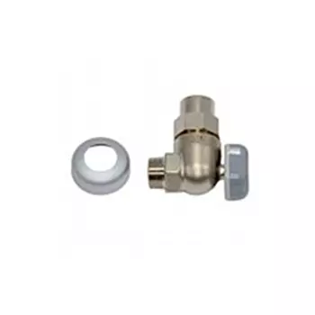 Газовый кран Vaillant 3/4" угловой с противопожарной защитой 300845