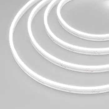 Гибкий неон Arlight 10W/m 120LED/m 2835SMD белый 5M Moonlight-5000S-Side-2835-120-24V White 027946 /027946