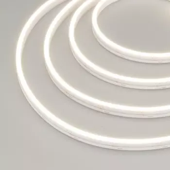 Гибкий неон Arlight 10W/m 120LED/m 2835SMD дневной белый 5M Moonlight-5000S-Side-2835-120-24V Day 026362 /026362