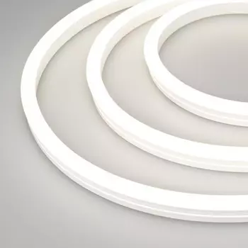 Гибкий неон Arlight 10W/m 120LED/m 2835SMD дневной белый 5M Moonlight-5000S-Side-2835-120-24V Day 029799 /029799