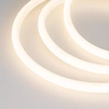 Гибкий неон Arlight 11W/m 144LED/m 2835SMD теплый белый 5M ARL-Moonlight-1516-Dome 24V Warm 027955 /027955