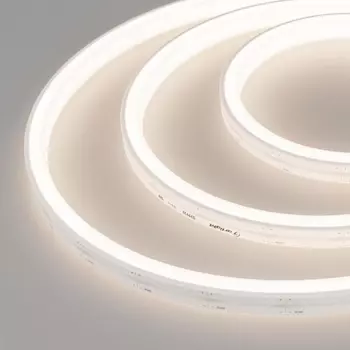Гибкий неон Arlight 11W/m 156LED/m 2835SMD дневной белый 5M Moonlight-5000S-U-Top-2835-156-24V Day 031117 /031117