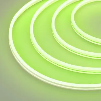 Гибкий неон Arlight 12W/m 100LED/m 2835SMD зеленый 5M Galaxy-1608-5000CFS-2835-100 12V Lemon 031816 /031816