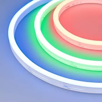 Гибкий неон Arlight 12W/m 84LED/m 5060SMD разноцветный 5M ARL-Moonlight-1712-Side 24V RGB 025543 /025543