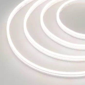 Гибкий неон Arlight 6.8W/m 168LED/m 2835SMD дневной белый 5M ARL-Moonlight-1004-Side 24V Day 027943 /027943