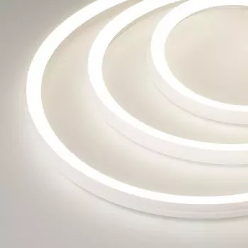 Гибкий неон Arlight 6.8W/m 168LED/m 2835SMD дневной белый 5M ARL-Moonlight-1515-3D 24V Day 029425 /029425