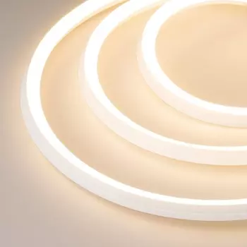 Гибкий неон Arlight 6.8W/m 168LED/m 2835SMD теплый белый 5M ARL-Moonlight-1515-3D 24V Warm 029424 /029424