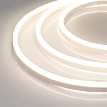 Гибкий неон Arlight 6W/m 108LED/m 2835SMD дневной белый 50M ARL-Neon-1608-Side 24V Day 030875 /030875
