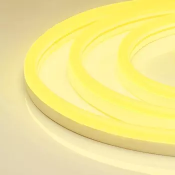 Гибкий неон Arlight 8W/m 108LED/m 2835SMD желтый 50M ARL-Neon-2615YH-Side 230V Yellow 030861 /030861