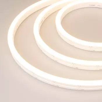 Гибкий неон Arlight 9.6W/m 120LED/m 2835SMD теплый белый 5M ARL-Moonlight-1712-Side 24V Warm 027938 /027938
