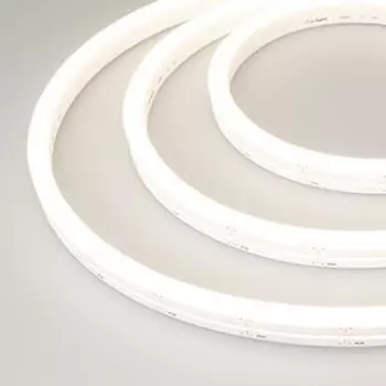 Гибкий неон Arlight 9,6W/m 140LED/m 2835SMD дневной белый 5M Moonlight-Side-A140-12x17mm 24V Day4000 038797 /038797