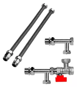 Гидравлический комплект Baxi присоединительный KHG714084810