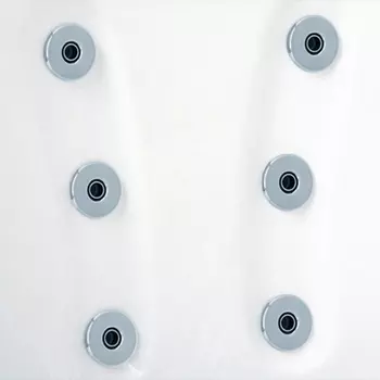 Гидромассаж для спины Акватек 6 форсунок, для плоских и премиум боковых форсунок