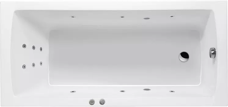 Гидромассаж Excellent Aquaria Line хром