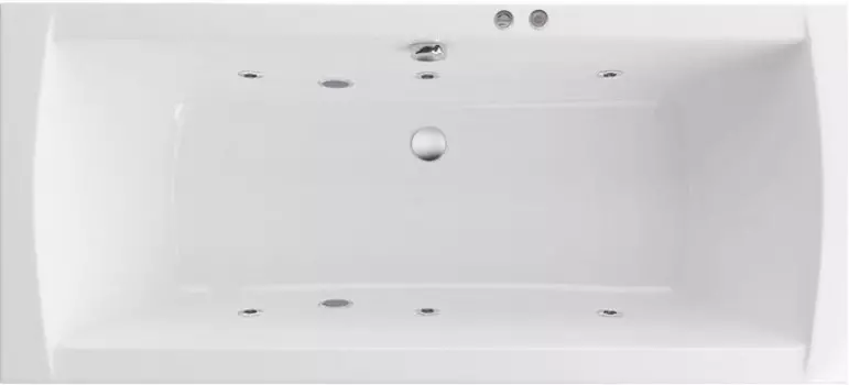 Гидромассаж Excellent Aquaria lux Soft хром