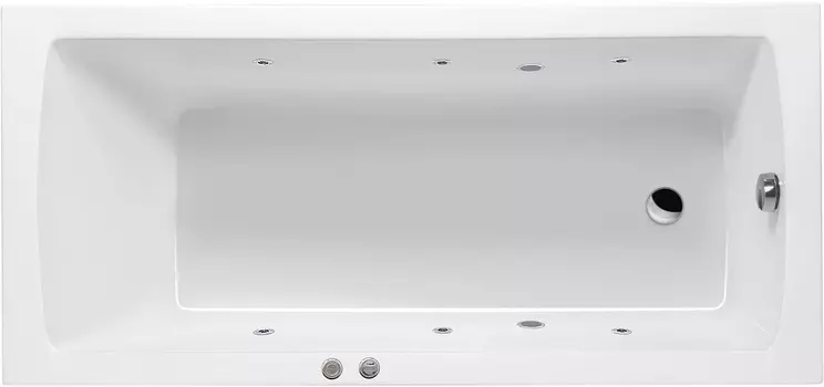 Гидромассаж Excellent Aquaria Soft бронза