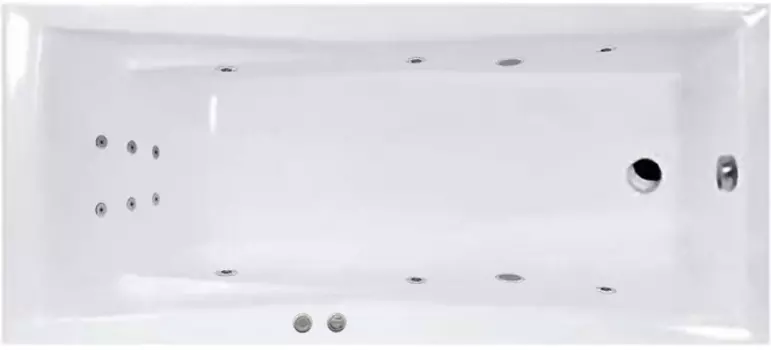 Гидромассаж Excellent Palace Line золото