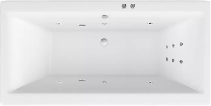 Гидромассаж Excellent Pryzmat Line хром