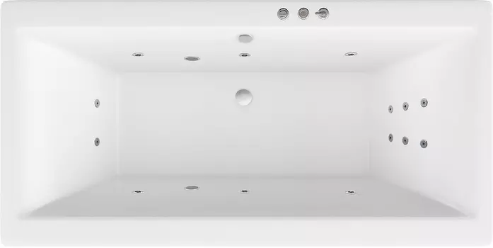 Гидромассаж Excellent Pryzmat Smart хром