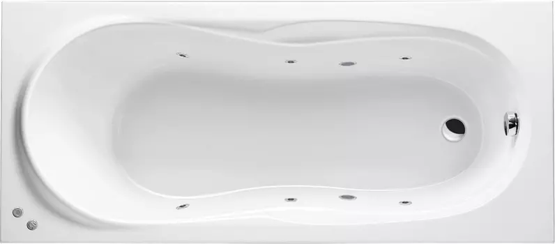 Гидромассаж Excellent Sekwana Soft бронза