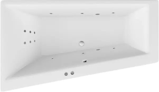 Гидромассаж Excellent Sfera Line золото