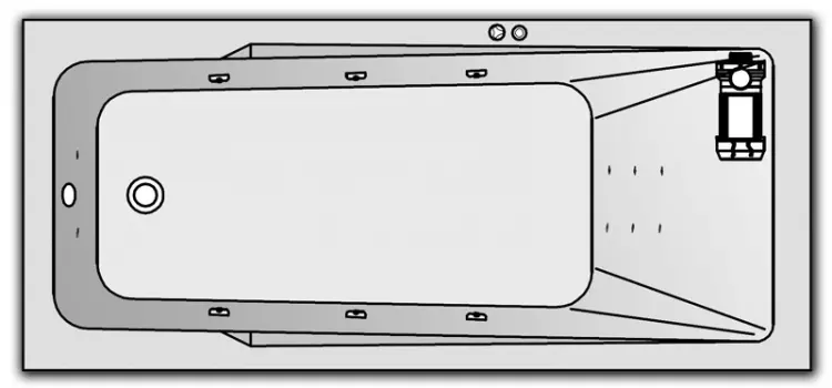 Гидромассаж Kolpa San Armida Optima (массаж: боковой, спины, ног)