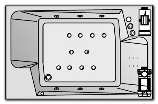 Гидромассаж Kolpa San Nabucco Magic (массаж: боковой, спины, аэромассаж magic)