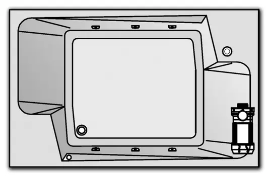 Гидромассаж Kolpa San Nabucco Standart (массаж: боковой)