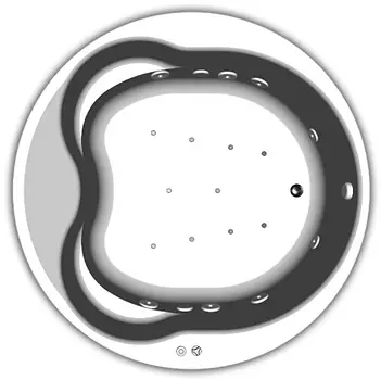 Гидромассаж Kolpa San Opera Elite Air (массаж: боковой, аэромассаж)