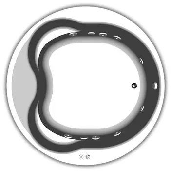 Гидромассаж Kolpa San Opera Elite (массаж: боковой)